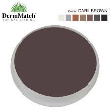 Dark brown Dark brown